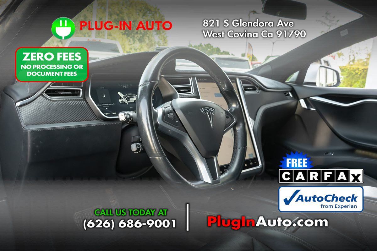 Used 2017 Tesla Model S 75D AWD/4WD image 6
