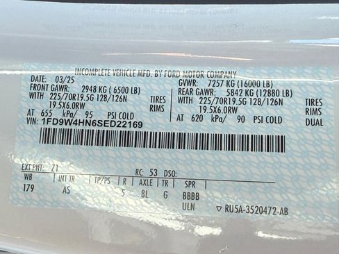 New 2025 Ford F450 XL w/ XL Chrome Package image 18