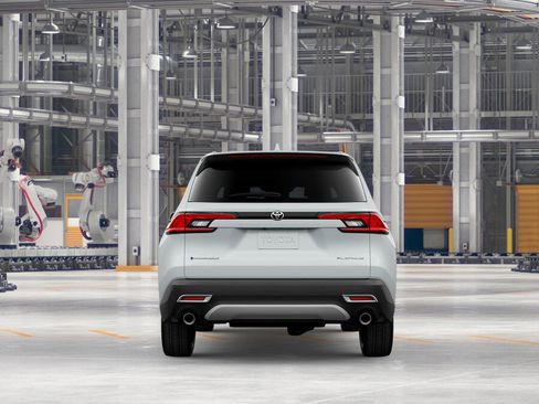 New 2026 Toyota Grand Highlander AWD Hybrid image 8