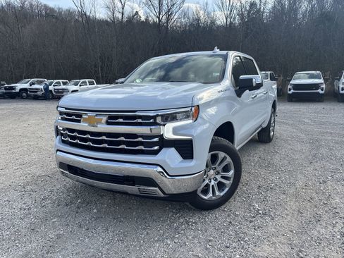 New 2026 Chevrolet Silverado 1500 LTZ w/ LTZ Premium Package AWD/4WD image 11