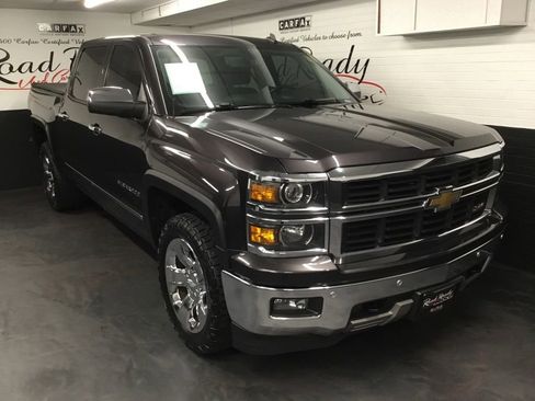 Used 2014 Chevrolet Silverado 1500 LTZ Z71 w/ LTZ Plus Package image 2