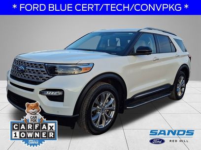 Certified 2023 Ford Explorer Limited w/ Limited Technology Package