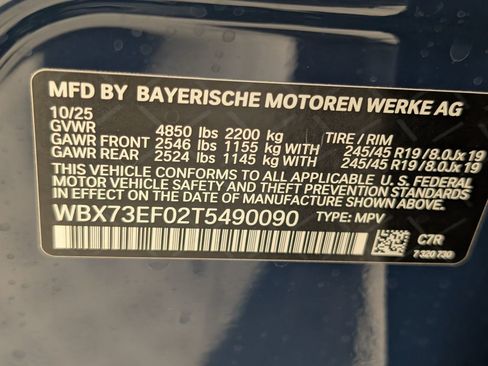Used 2026 BMW X1 xDrive28i w/ Convenience Package AWD/4WD image 22