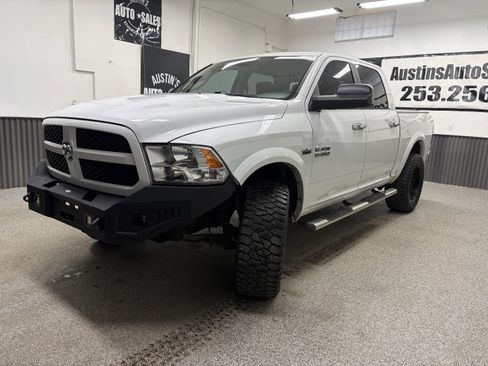 Used 2018 RAM 1500 Outdoorsman AWD/4WD image 6