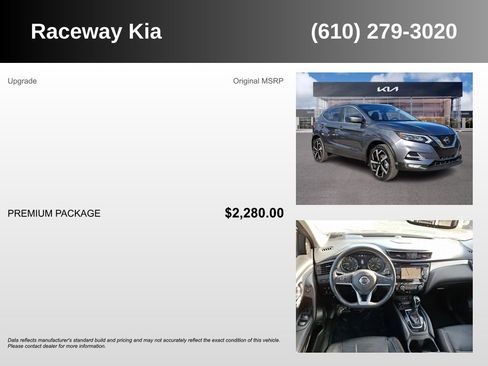 Used 2020 Nissan Rogue Sport SL w/ Premium Package image 5