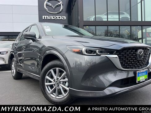 New 2025 MAZDA CX-5 AWD 2.5 S w/ Select Package image 1