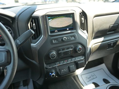 Used 2021 Chevrolet Silverado 1500 Custom w/ Rally Edition AWD/4WD image 2