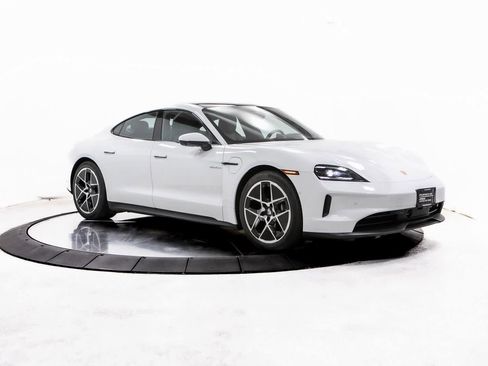 Certified 2025 Porsche Taycan image 9