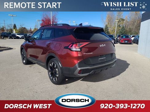 Used 2023 Kia Sportage X-Line w/ X-Line Premium Package image 4