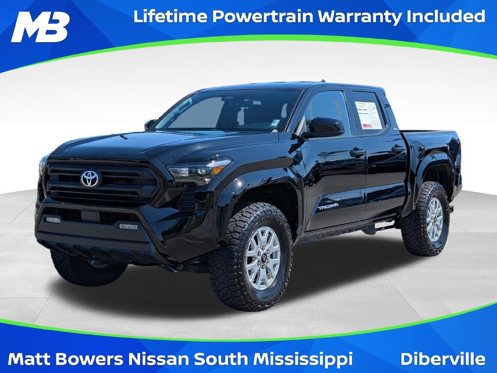 Used 2025 Toyota Tacoma SR5 AWD/4WD image 1
