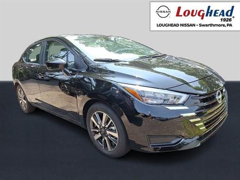 New 2025 Nissan Versa SV w/ Trunk Package image 1