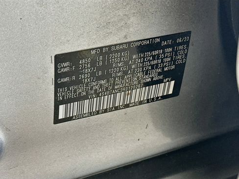 Used 2024 Subaru Outback Limited AWD/4WD image 12