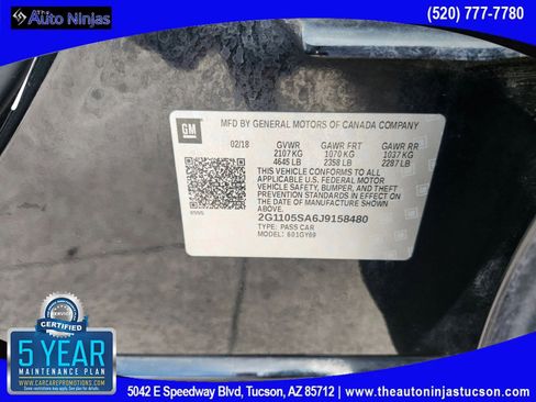 Used 2018 Chevrolet Impala LT image 30