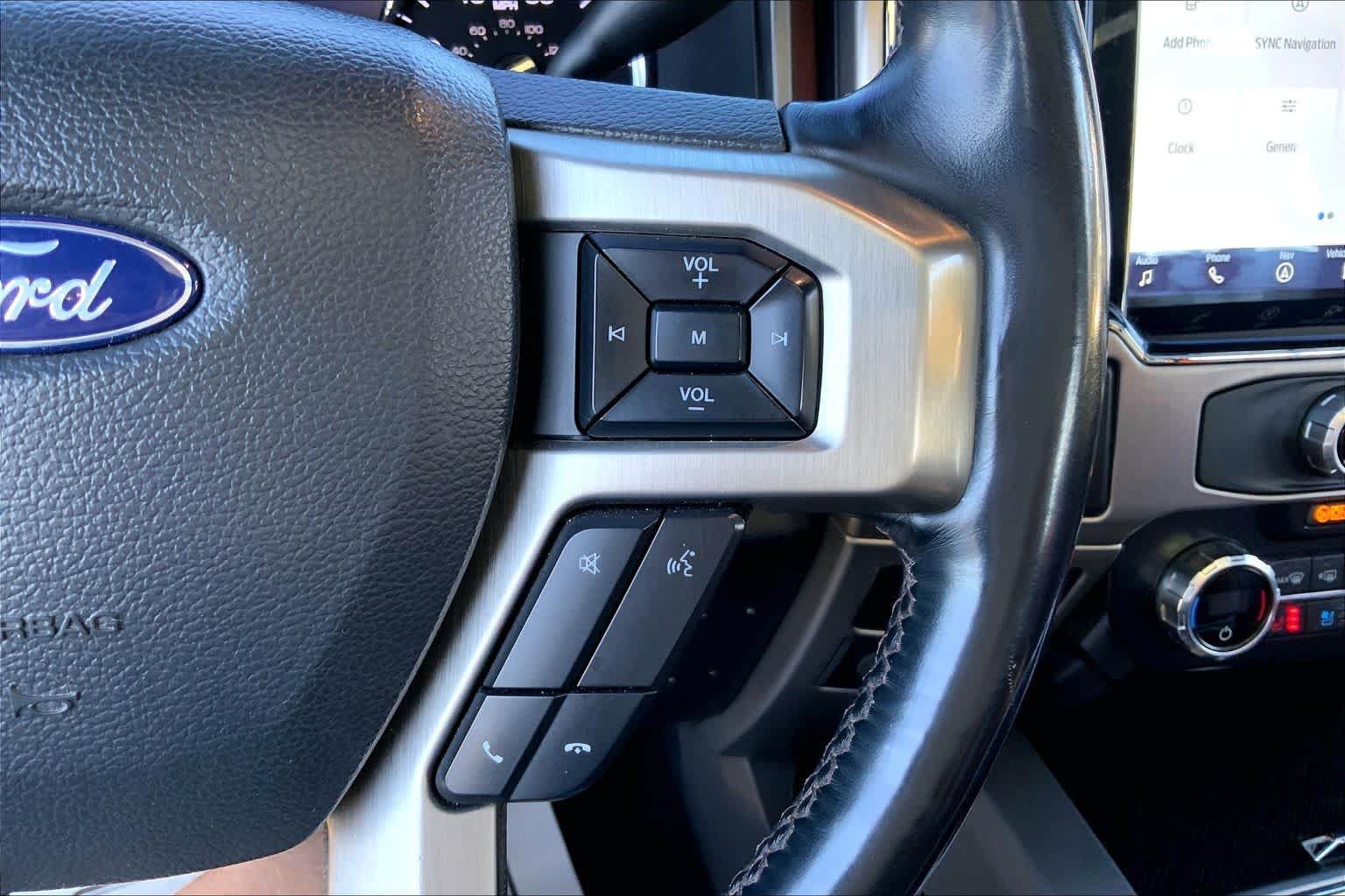 Used 2022 Ford F350 Platinum w/ FX4 Off-Road Package AWD/4WD image 25