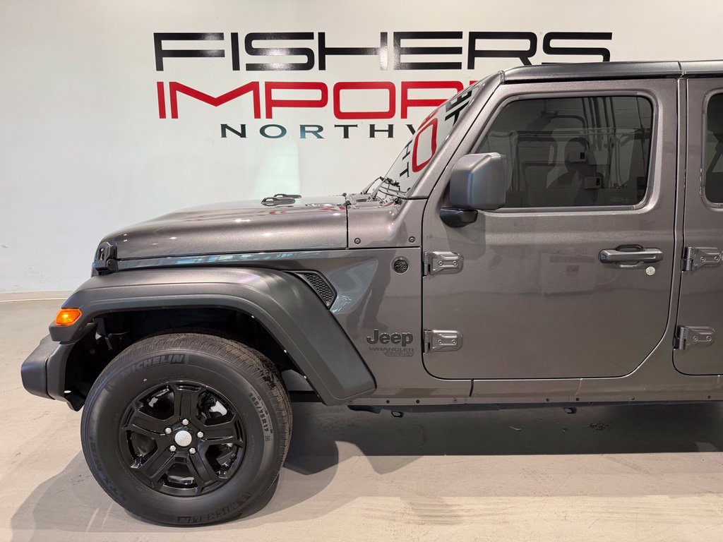 Used 2021 Jeep Wrangler Unlimited Sport AWD/4WD image 5