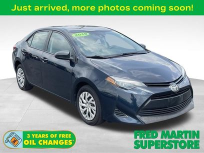 Used 2019 Toyota Corolla LE