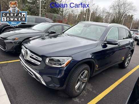 Used 2022 Mercedes-Benz GLC 300 4MATIC image 1