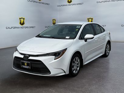 Used 2025 Toyota Corolla LE
