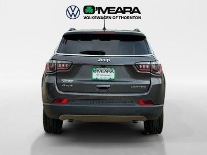 Used 2024 Jeep Compass Limited
