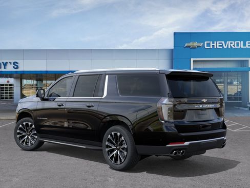 New 2026 Chevrolet Suburban High Country w/ Sun And Tow Package AWD/4WD image 3