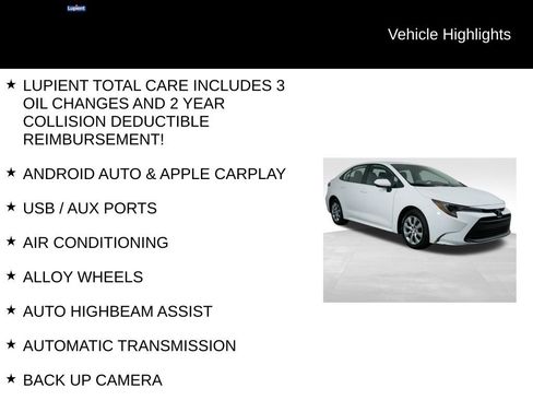 Used 2025 Toyota Corolla LE FWD image 7