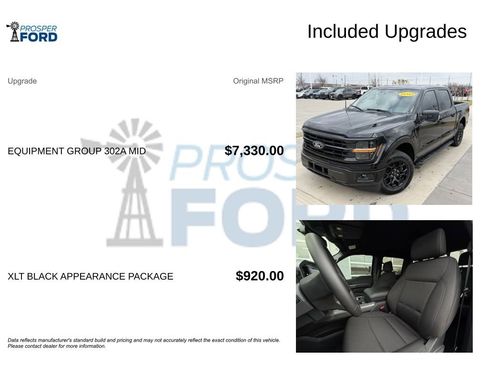 New 2026 Ford F150 XLT w/ Equipment Group 302A MID image 37