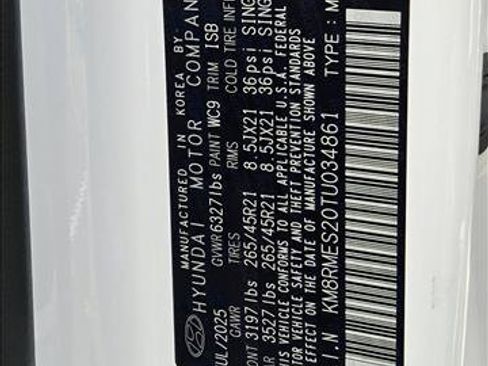 Used 2026 Hyundai Palisade Calligraphy AWD/4WD image 21