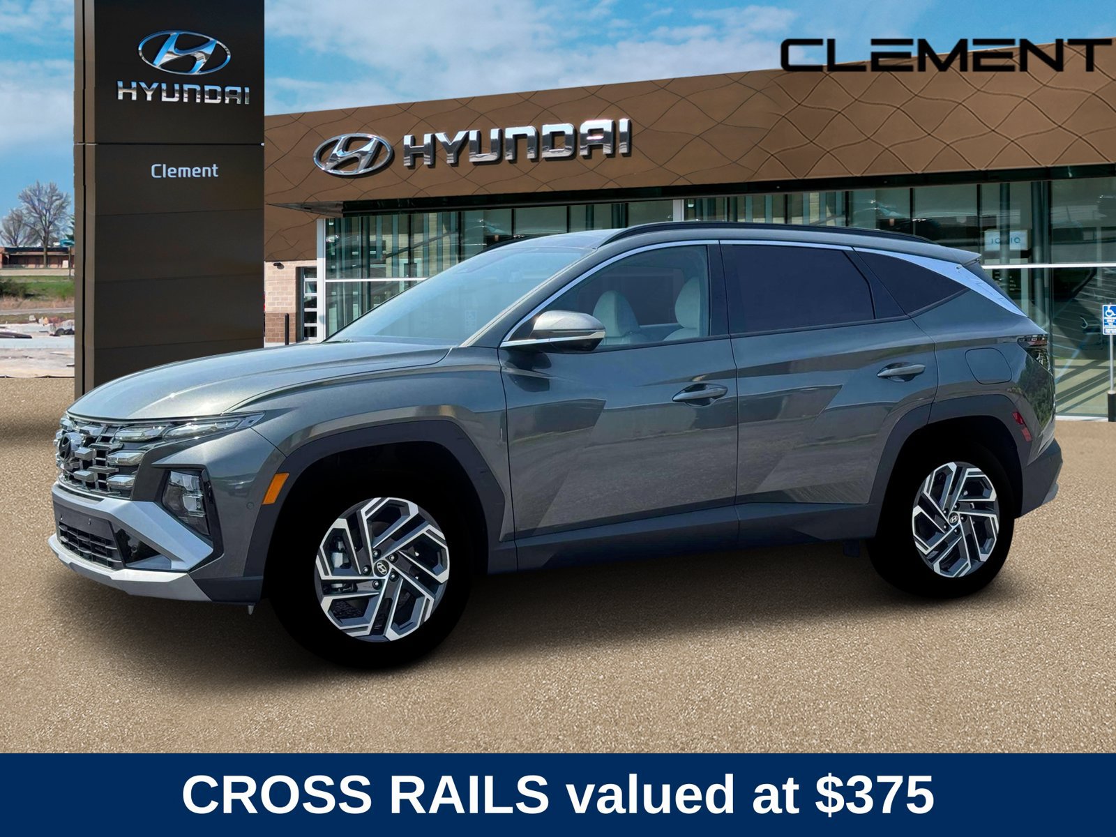 New 2026 Hyundai Tucson Limited AWD/4WD image 2