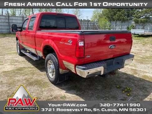 Used 2010 Ford F250 Lariat AWD/4WD image 5