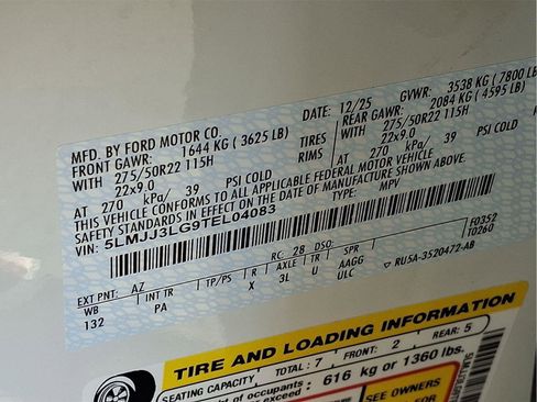 New 2026 Lincoln Navigator L Reserve image 21