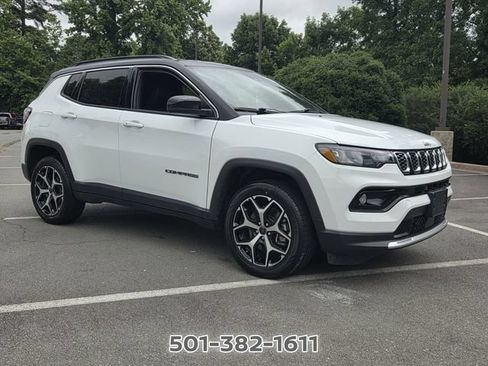 Used 2025 Jeep Compass Limited AWD/4WD image 7