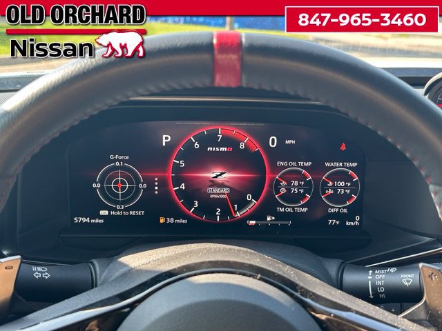 Used 2025 Nissan Z NISMO w/ Floor Mat Package RWD image 22