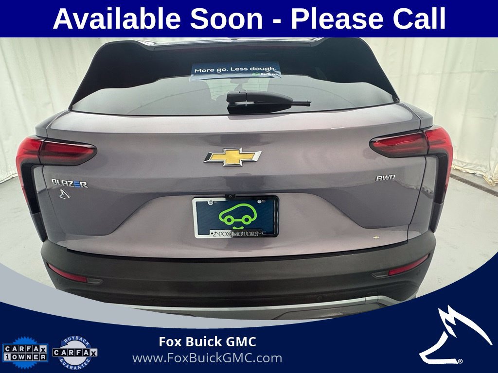 Used 2024 Chevrolet Blazer EV LT AWD/4WD image 6