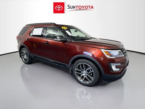 Used 2016 Ford Explorer Sport w/ Equipment Group 401A image 1
