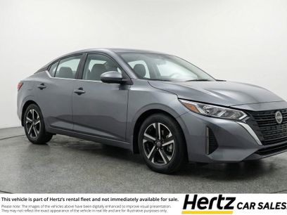 Used 2025 Nissan Sentra SV