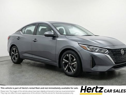 Used 2025 Nissan Sentra SV FWD image 1