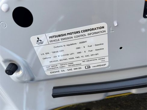 New 2026 Mitsubishi Eclipse Cross SEL image 31