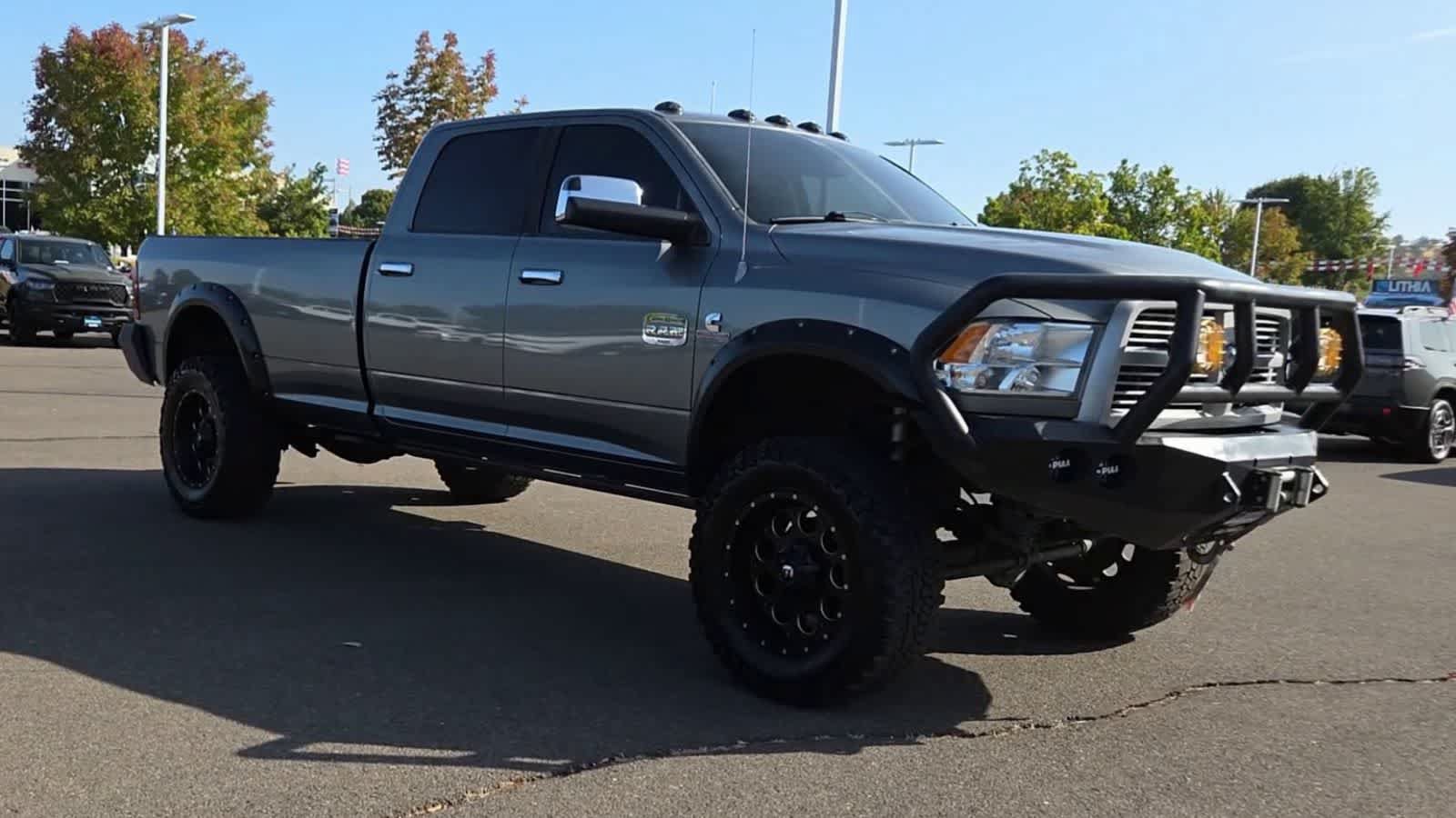 Used 2012 RAM 3500 Laramie Longhorn w/ Cold Weather Group AWD/4WD image 2