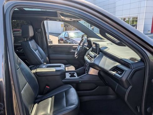 Used 2021 Chevrolet Tahoe Z71 w/ Z71 Signature Package AWD/4WD image 11