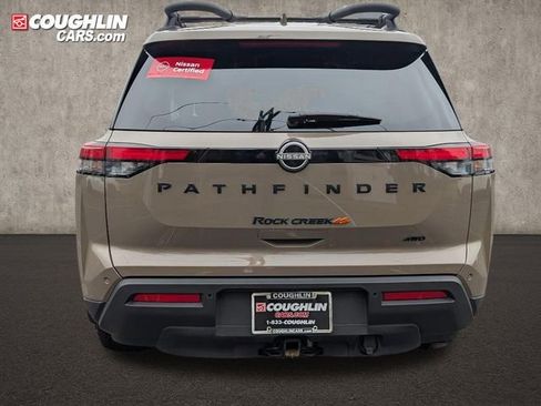 Certified 2023 Nissan Pathfinder Rock Creek image 6