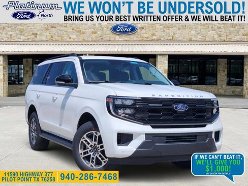 New 2026 Ford Expedition Active image 1