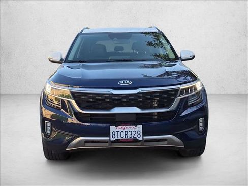 Used 2021 Kia Seltos SX AWD/4WD image 2
