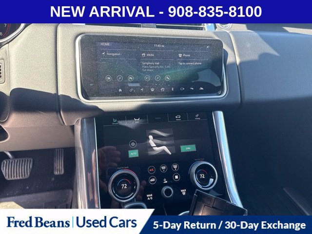 Used 2018 Land Rover Range Rover Sport HSE AWD/4WD image 11