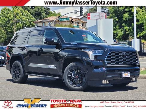 New 2026 Toyota Sequoia Platinum AWD/4WD image 1