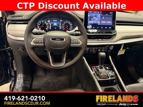 New 2025 Jeep Compass Limited w/ Sun & Sound Group image 8