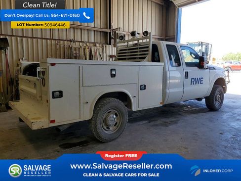 Used 2015 Ford F250 XL w/ Power Equipment Group AWD/4WD image 4