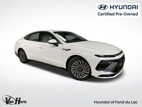 Certified 2025 Hyundai Sonata SEL image 1
