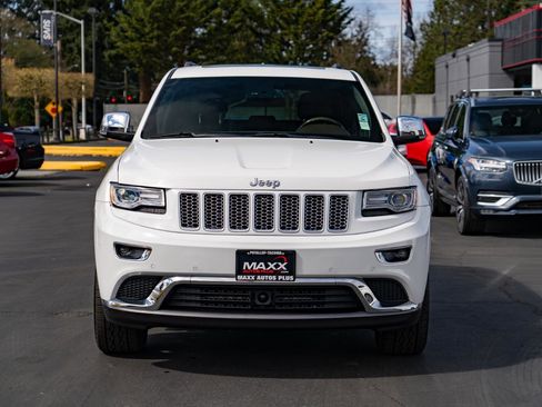 Used 2014 Jeep Grand Cherokee Summit image 3