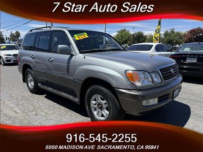 Used 2002 Lexus LX 470 4WD