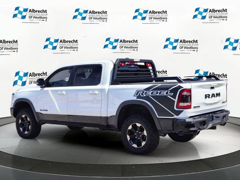 Used 2020 RAM 1500 Rebel w/ Rebel Level 2 Equipment Group AWD/4WD image 3